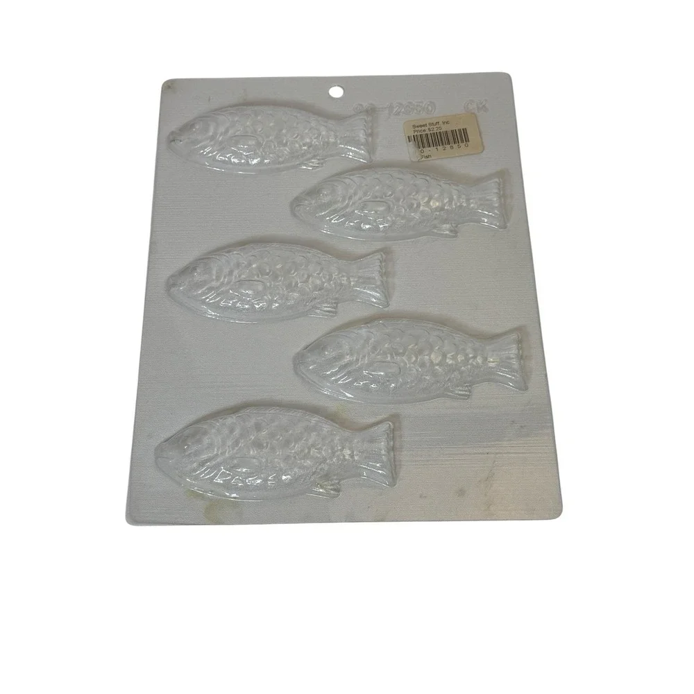 Plastic Candy Molds Beach Summer 4
